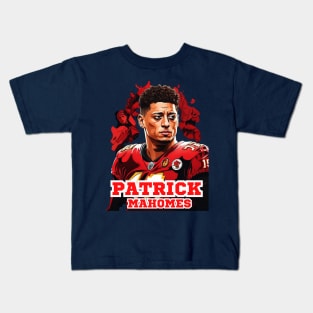 Patrick Mahomes Kids T-Shirt